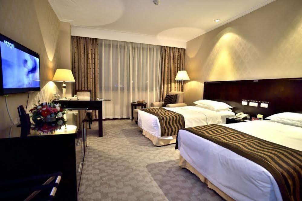 Picturesque Hotel Wuxi  Exterior foto
